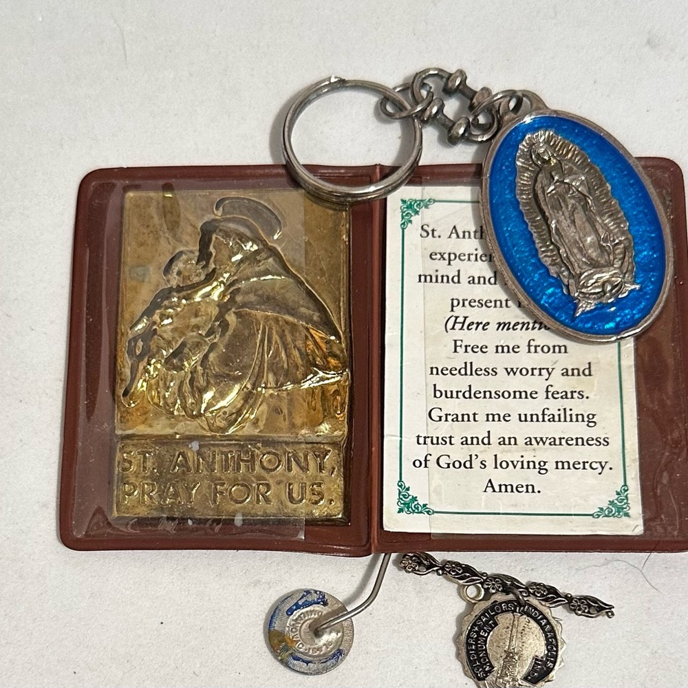 Group of religious relics